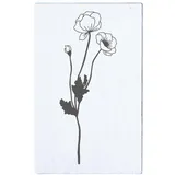 may & berry May - Berry Stempel - Mohnblumen,