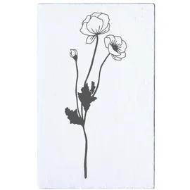may & berry May - Berry Stempel - Mohnblumen,