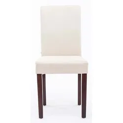 CLP Esszimmerstuhl Ina Stoff creme/cappuccino