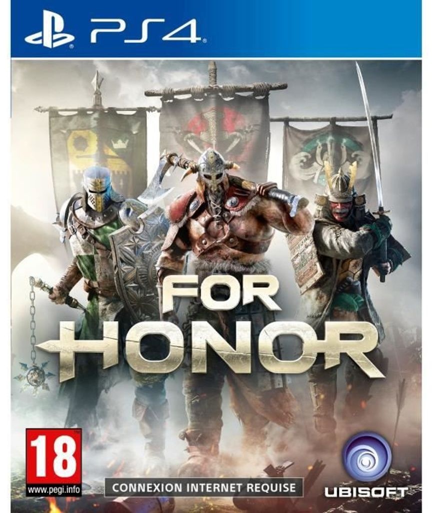 Ubisoft For Honor, PS4, PlayStation 4, Multiplayer-Modus, M (Reif)