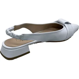 Gianluca Pisati Ballerinas in weiß, 36