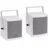 Omnitronic Molly-6 Paar weiß