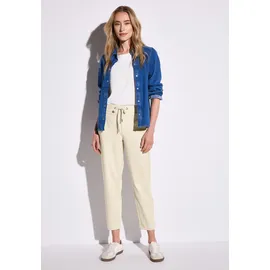 STREET ONE Style Bonny Stoffhose Beige 46
