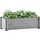 furnicato Hochbeet Elegantes 100 x 43 x 35 cm Grau
