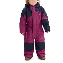 KILLTEC Kesley Mini", Skioverall, Mit Kapuze und Schneefang, pflaume, 86/92, EU
