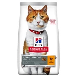 Hill's Science Plan Sterilised Adult Huhn 15 kg