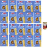 20x Barilla Fusilli 400g Senza Glutine Glutenfrei Pasta Nudeln +Polpa 400g