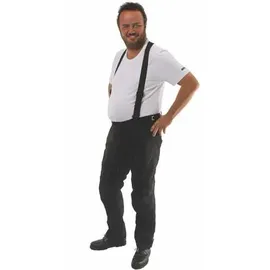 Germot Flex Pro Motorrad Textilhose, schwarz, 4XL