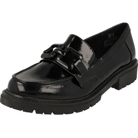 Jana Mokassin Slipper in Schwarz 37 EU