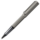 Tintenroller Ruthenium mit transparentem Griffstück u...