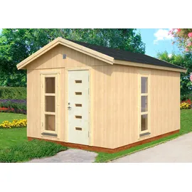 Palmako Gartenhaus Ly 3,67 x 5,02 m Beige