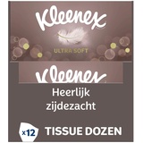 KLEENEX Taschentücher Ultrasoft P64, purpur, 3215.71.2, 12 x 64 Blatt