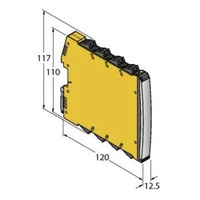 Turck Trennschaltverstärker IMX12-DI0 7580020
