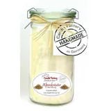Candle Factory Alpenkräuter Duftkerze 14 cm weiß