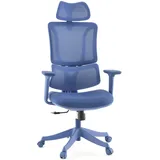 MyBuero Ergomy Colore Netzstoff Blau