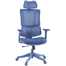 MyBuero Ergomy Colore Netzstoff Blau