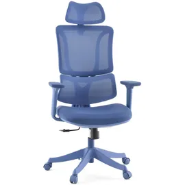 MyBuero Ergomy Colore Netzstoff Blau