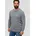 Longpullover Baumwollpullover mit Logo-Stickerei XXXL 60/62