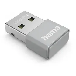 Hama 00053309, Kabellos, USB, WLAN, 150 Mbit/s, Grau