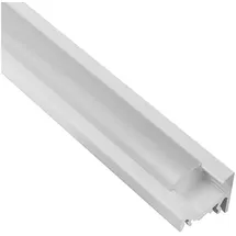 tktrading24 A20 LED Profil Weiss mit Abdeckung - Premium Eckprofil 30° - 2m opal
