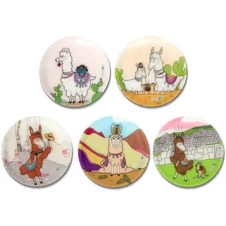 ergobag Kletties-Set Lamas