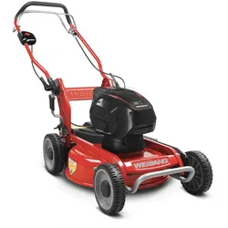 Akku-Rasenmäher mit Radantrieb und Mulchfunktion Weibang WB462SEM - 120V/4Ah Akku