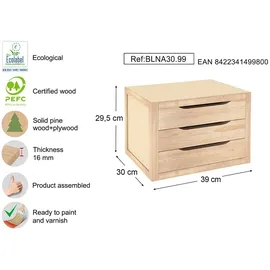 Astigarraga Sideboard 39 x 30 x 29,5 cm Beige