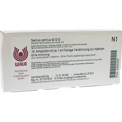 Nervus opticus Gl D10 Ampullen