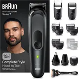 Braun All-In-One Styling Set MGK7470, - Silber