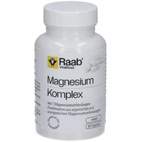 Raab Vitalfood Raab Magnesium Komplex Kapseln (60St)