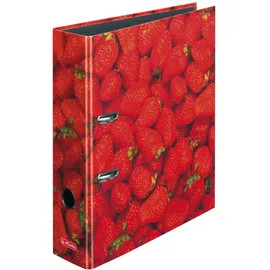 Herlitz maX.file Motivordner Erdbeere DIN A4 80 mm Rot 1 St.