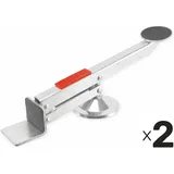 DAYTOOLS Tür- und Plattenheber schwenkbar 2 Stück