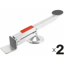 DAYTOOLS Tür- und Plattenheber schwenkbar 2 Stück