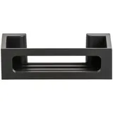 Wenko Turbo-Loc® Wandablage, schwarz