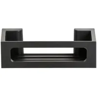 Wenko Turbo-Loc® Wandablage, schwarz