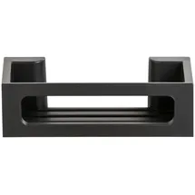 Wenko Turbo-Loc® Wandablage, schwarz