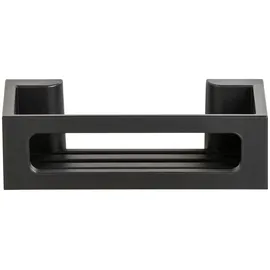 Wenko Turbo-Loc® Wandablage, schwarz