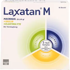 Klosterfrau LAXATAN M Granulat z.Herstell.ein.Susp.z.Einn. 10 St