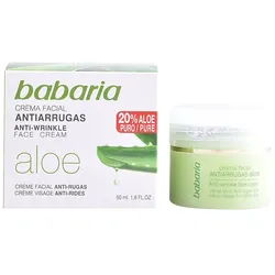 Babaria Aloe Vera Anti-falten-creme 50 ml Damen 