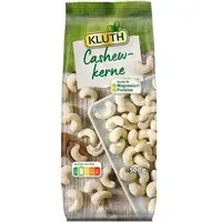 Kluth Cashewkerne ganze Nüsse, naturbelassen, 500g
