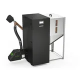 Pelletkessel 16 kW KOSTRZEWA Twin Bio Luxury A+ mit Pelletbrenner BAFA-fähig