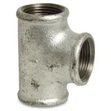 KLASEBO Gewindefitting Temperguss T-Stück 3/4" IG x 3/4" IG x 3/4" IG