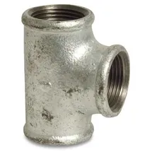 KLASEBO Gewindefitting Temperguss T-Stück 3/4" IG x 3/4" IG x 3/4" IG