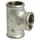 KLASEBO Gewindefitting Temperguss T-Stück 3/4" IG x 3/4" IG x 3/4" IG