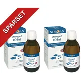 NORSAN Omega-3 Total Naturell 2 x 200 ml