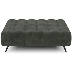 Hocker Gappa Stoff Grau Graphit