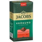 Jacobs KRÖNUNG SIGNATURE ENTKOFFEINIERT Kaffee, gemahlen Arabica- und Robustabohnen 500,0 g