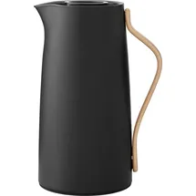 Stelton Emma 1200 ml Edelstahl Mat Black 1,2 l
