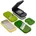 Joseph Joseph 4-in-1 Multifunktionsset Grau