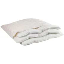 Traumina Premium Selection Faser Kissen 40 x 80 cm Weiß